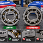 how to identify genuine vs counterfeit bearings India