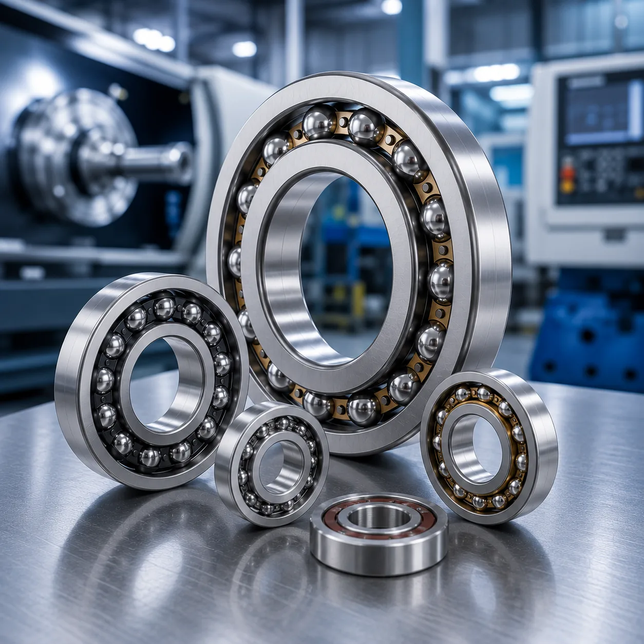 Angular Contact Ball Bearings