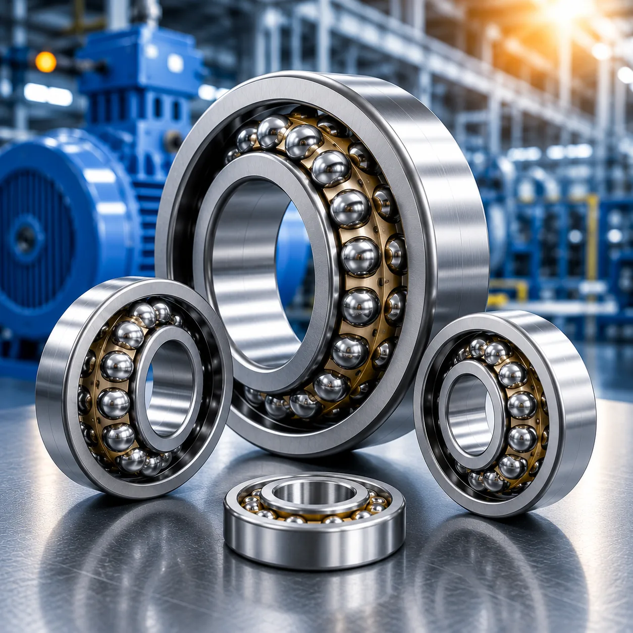 Self-Aligning Ball Bearing supplied by Pragati Enterprises