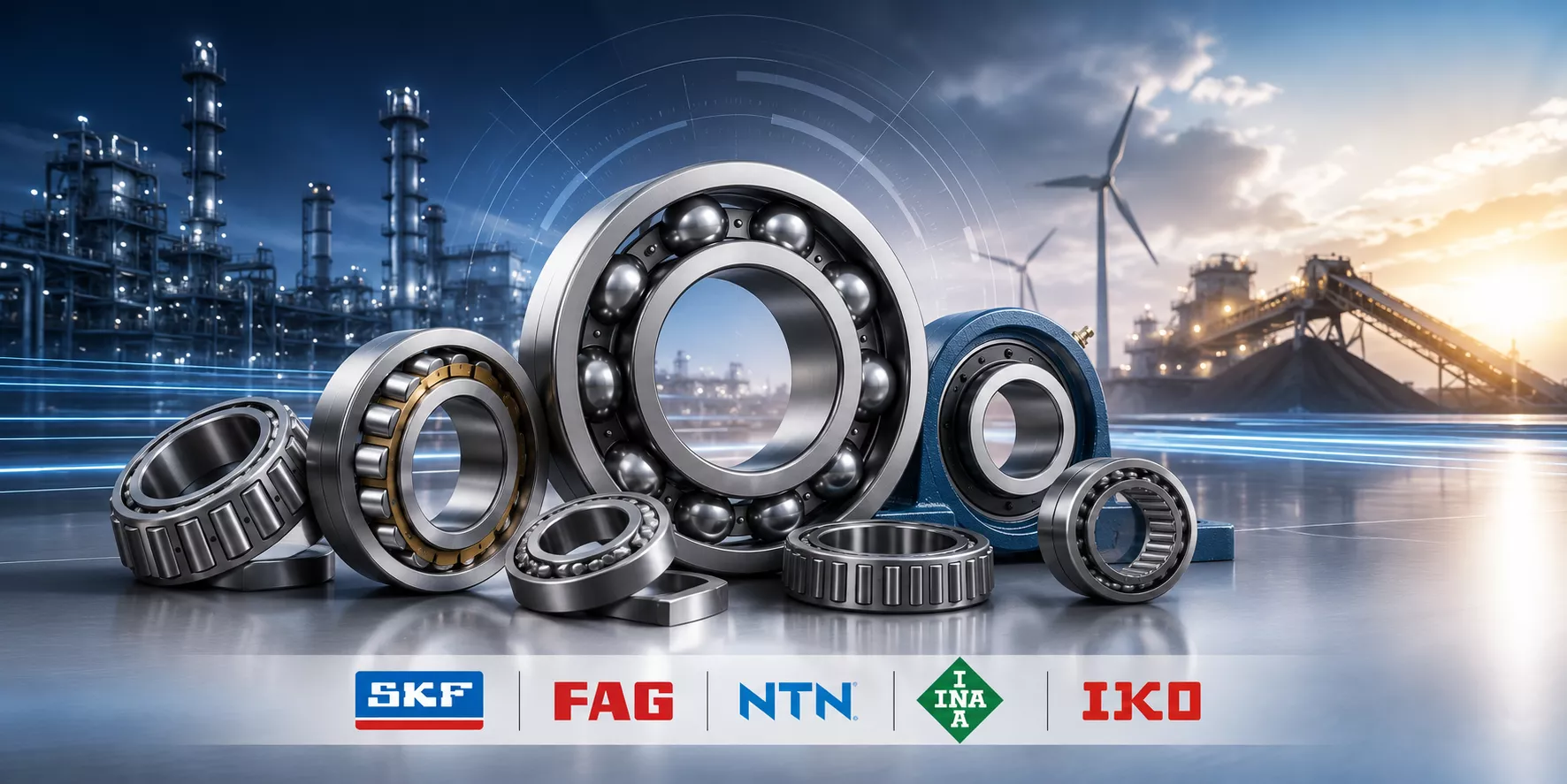 SKF FAG NTN INA IKO Bearings suppliers