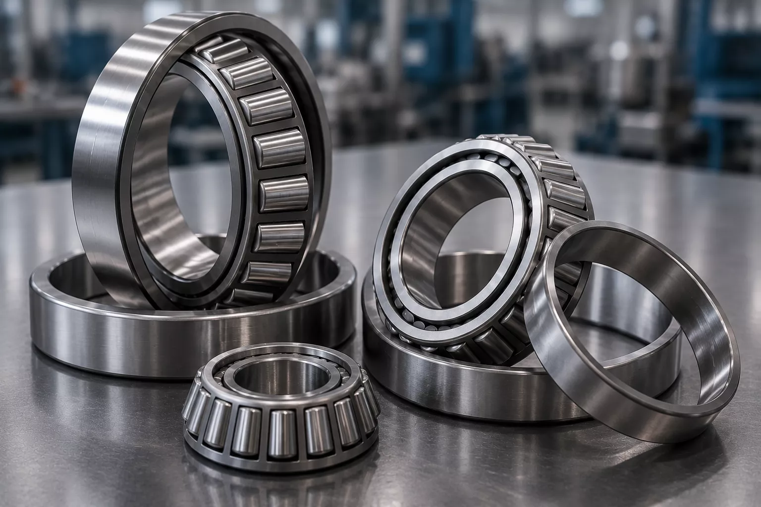 Cylindrical Roller Bearings